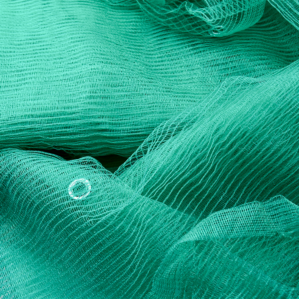 Green 190G Supply Scheled Netting Nebrașe tipărite