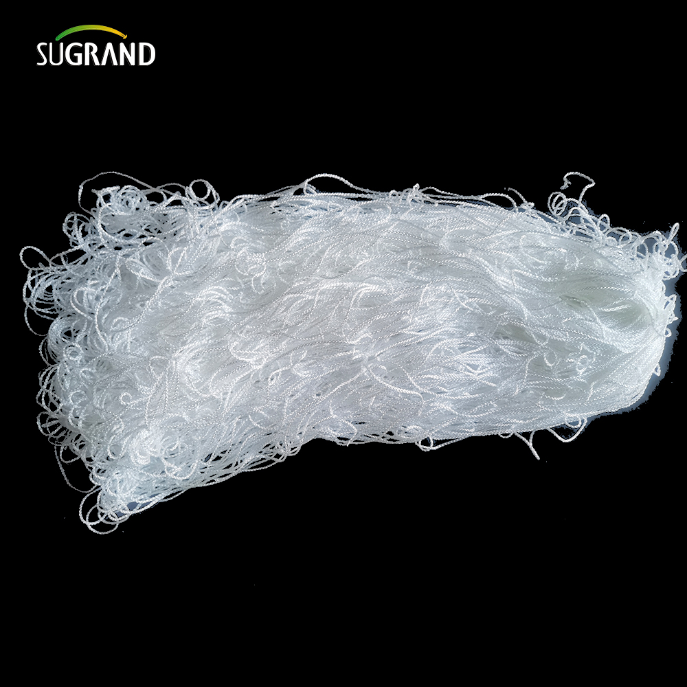 En -gros de nylon alb susținător de spații de spalare de spargere de 5x15 picioare Grădină 6 'Mesh pentru alpinism