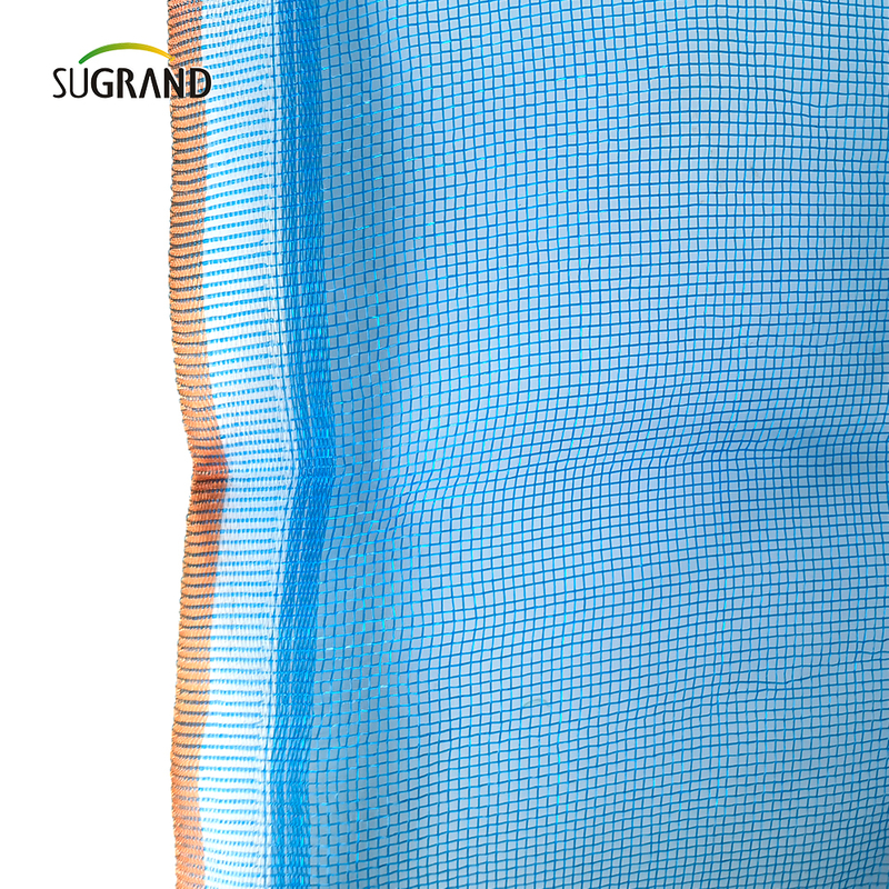 Blue HDPE și UV Mosquito Screen Net pentru ferestre sau ușă