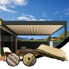 Produs nou din fabrică, retractabile pergola în aer liber