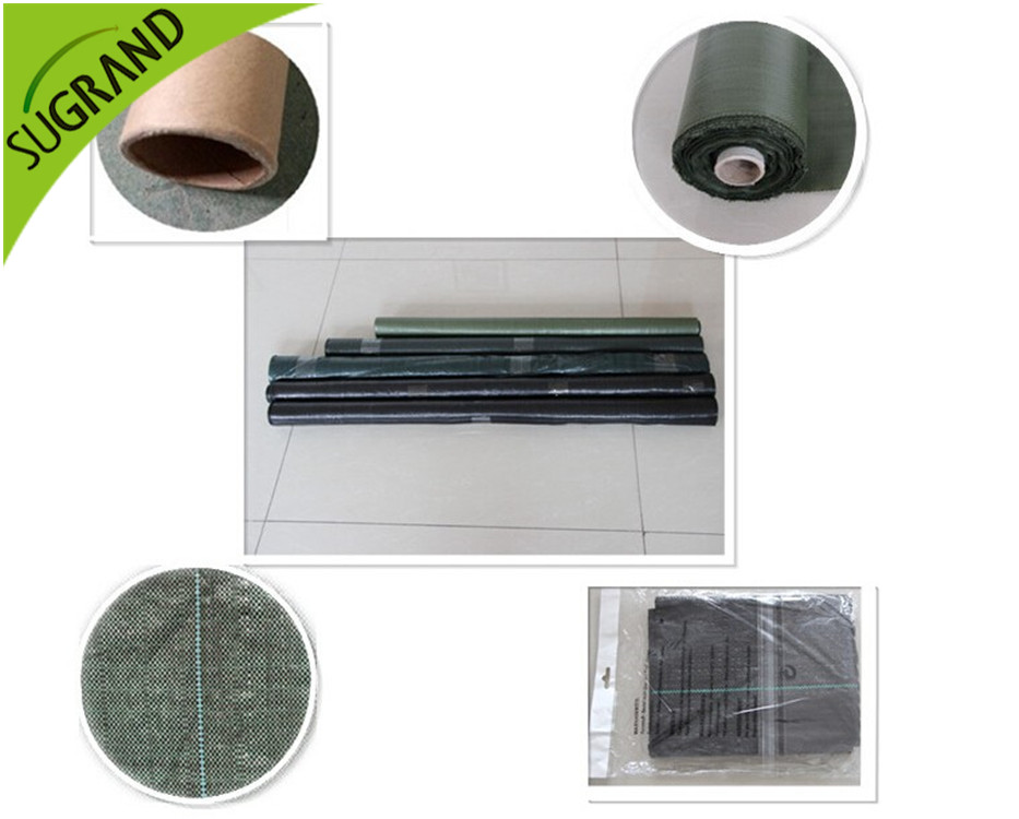 Cele cinci avantaje ale folosirii covorașului cu buruieni în livadă