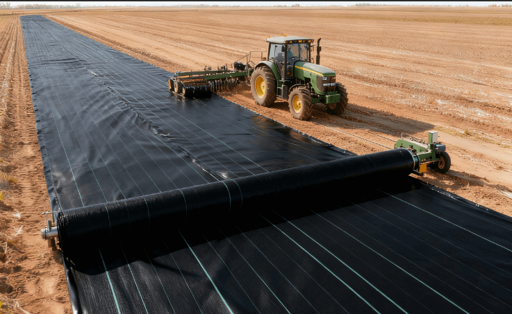 țesătură pentru combaterea buruienilor