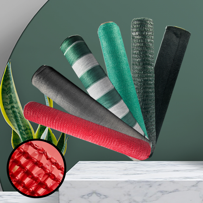 Fabrica chineză Red HDPE Agricultură Net pentru grădină