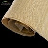 Curte 320gsm impermeabil la soare triunghiul nisip bloc uv plasă 