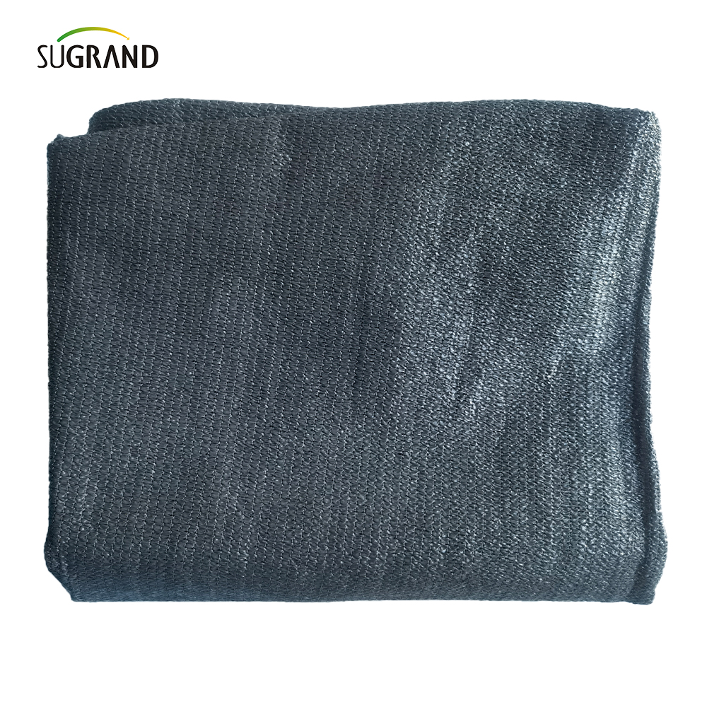 90% antracite135gsm nou de nuanță de material net Furnizori în Polonia