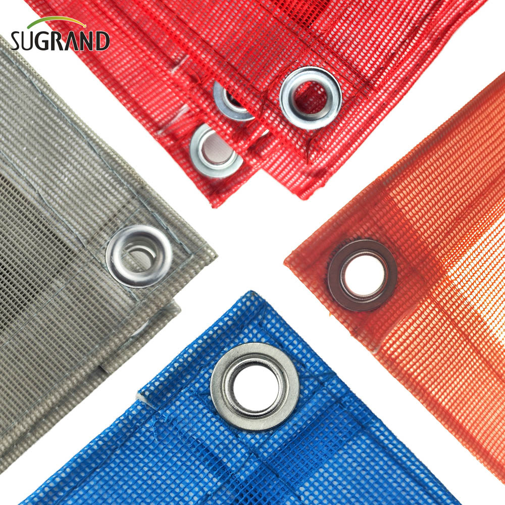 NOU Virgin PVC 300gsm Red Anti Fire Net