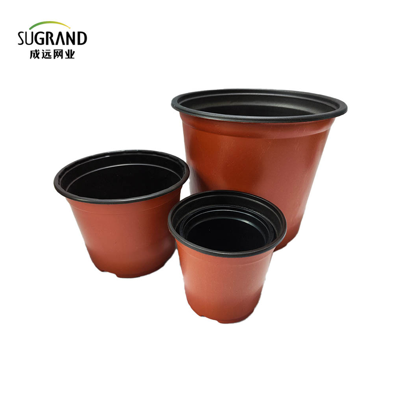Ghivece din plastic pentru flori din plastic pentru plante de pepinieră